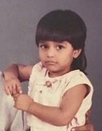 Nidhi Singh Childhood Picture
