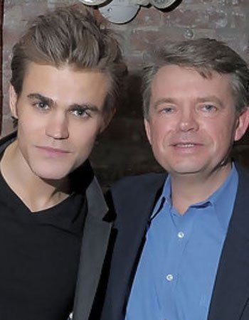 Paul Wesley with his Father Tomasz Wasilewski