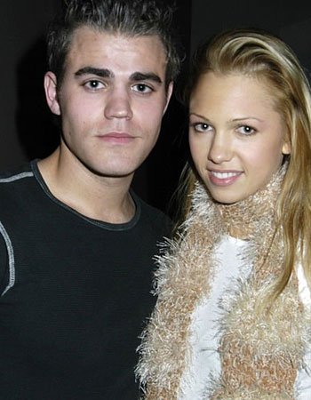 Paul Wesley with his Girlfriend Marnette Patterson
