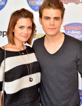 Paul Wesley with his Wife Torrey DeVitto (Divorced)