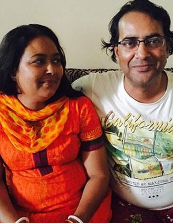Pratyusha Banerjee Parents Picture