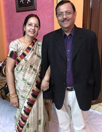 Rajnandini Borpuzari Parents Picture
