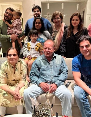 Salman Khan’ Family Picture