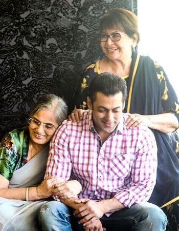 Salman Khan Mother Sushila Charak, Stepmother Helen