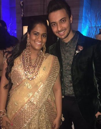 Salman Khan Sister Arpita with her Husband
