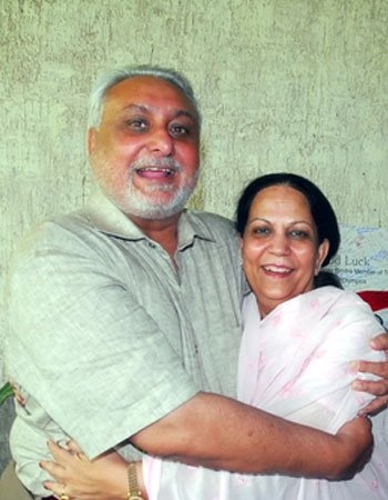 Abhinav Bindra Parents Picture