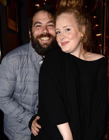 Adele Current Relationship with Simon Konecki