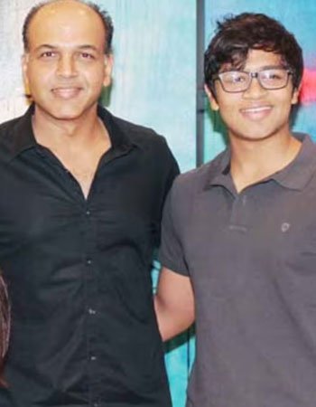 Ashutosh Gowariker with his Son