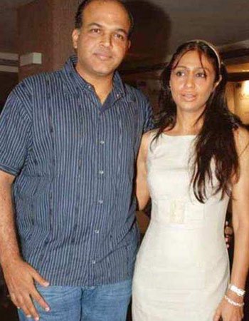 Ashutosh Gowariker with his wife Sunita Gowariker