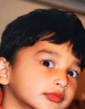 Ayushmaan Maggu Childhood Picture