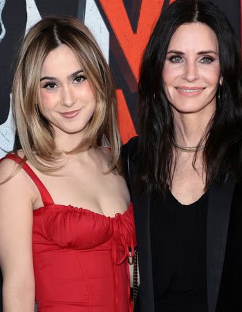 Courtney Cox with her Daughter Coco Riley Arquette
