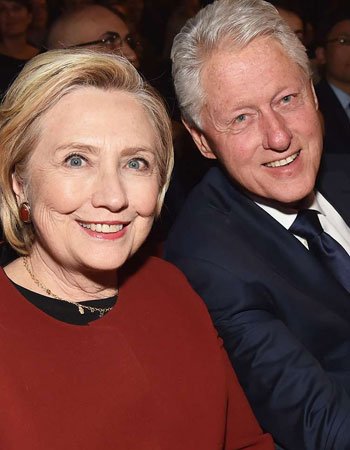 Hillary Clinton with her Husband Bill Clinton