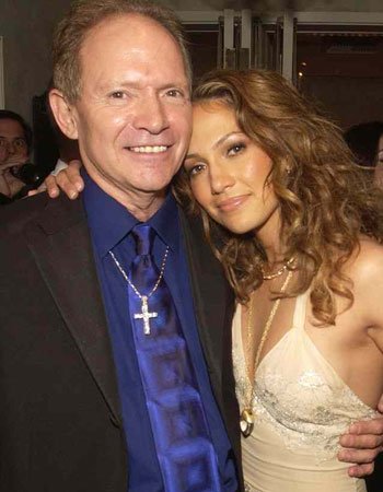 Jennifer Lopez with her Father