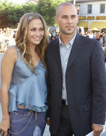 Jennifer Lopez with her Second Husband Cris Judd
