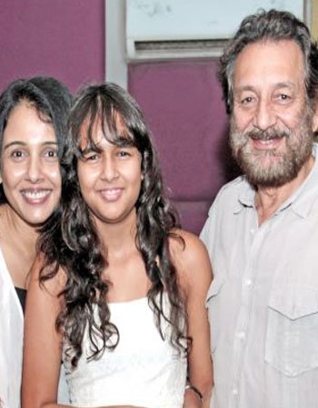 Kaveri Kapur with her Parents