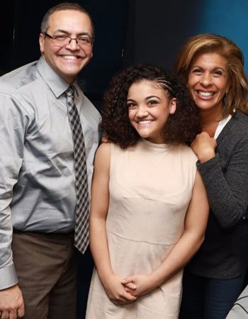 Laurie Hernandez with her Parents PictureLaurie Hernandez with her Parents Picture