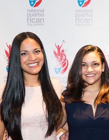 Laurie Hernandez with her Sister Jelysa