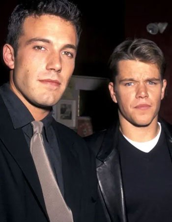 Matt Damon with his Brother Kyle