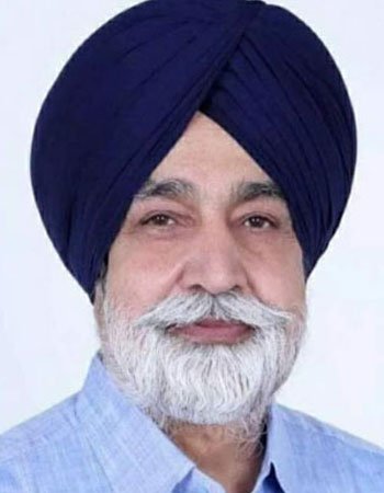 Parampal Kaur Father-in-law- Sikandar Singh Maluka