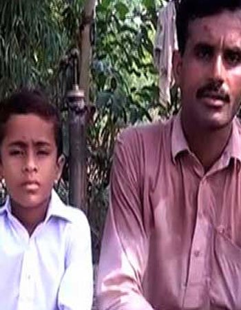 Qandeel Baloch Husband and Son