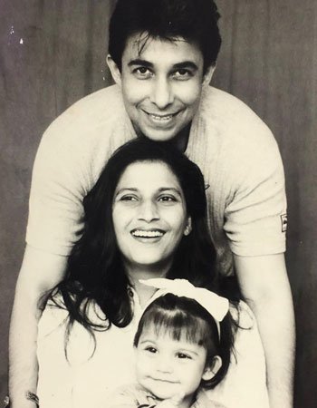 Samara Tijori Childhood with her Parents 