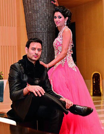 Shefali Sharma with her Husband Varun Sethi