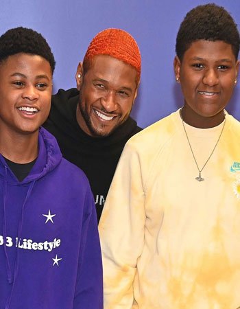 Usher with his Sons