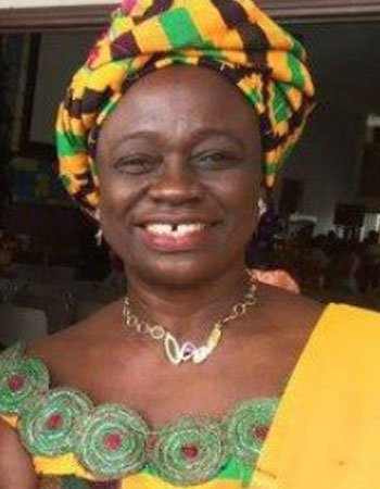 Asamoah Gyan Mother Cecilia Amoako