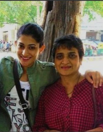 Ashwini Ponnappa with her Mother Kaveri Ponnappa