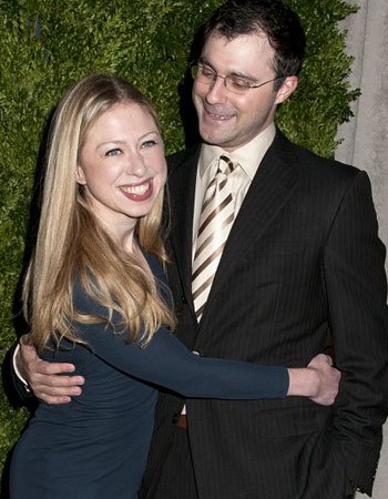 Chelsea Clinton with her Husband Marc Mezvinsky