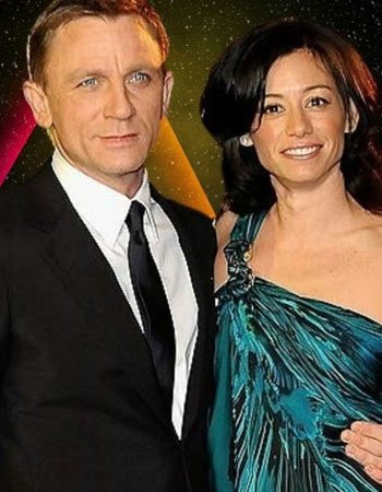 Daniel Craig with his First wife Fiona Loudon