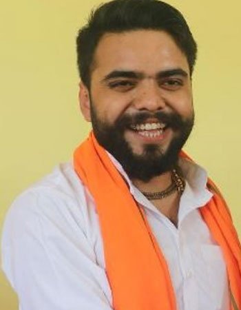 Dinesh Pratap Singh Son Piyush Pratap Singh