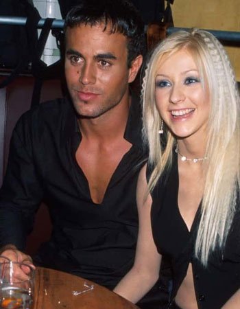 Enrique Iglesias Girlfriend Christina Aguilera