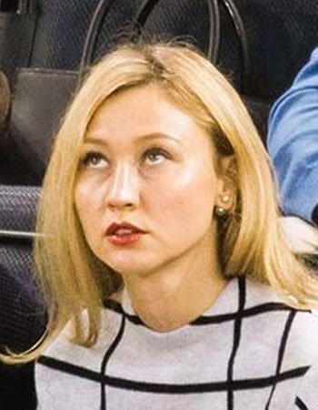 Gennady Golovkin Wife Alina Golovkina