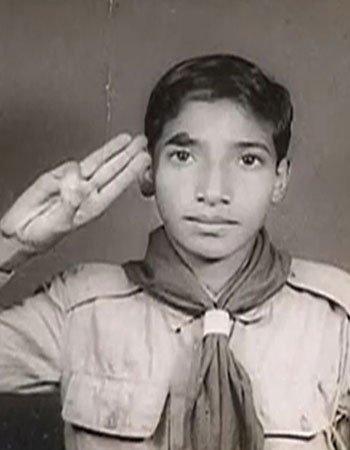 Govind Pandey Childhood Picture