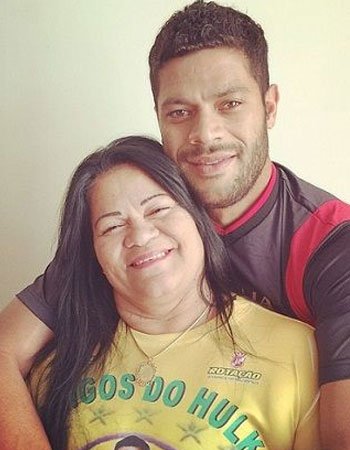 Hulk  Mother Maria do Socorro Souza