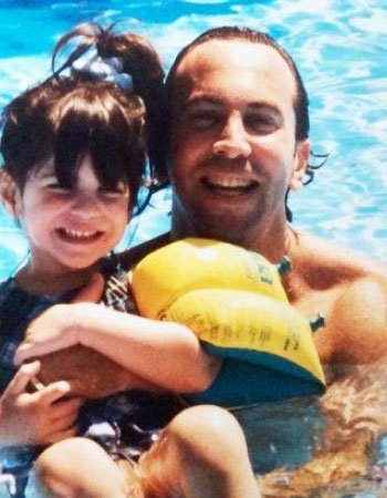 Jen Selter Childhood Picture with her Father