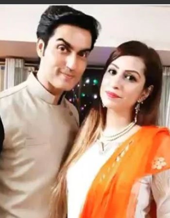 Kunal Bakshi with his wife Ababeel Bakshi