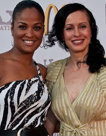 Laila Ali with her Mother Veronica Porché Ali