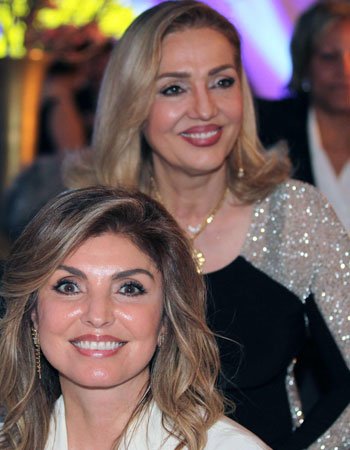 Mahlagha Jaberi with her Mother