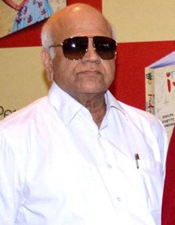 Shamita Shetty Father Surendra Shetty