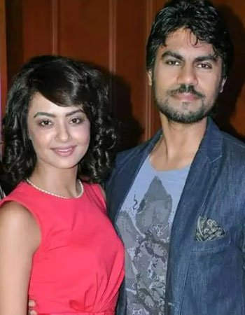 Surveen Chawla with her Boyfriend Gaurav Chopra