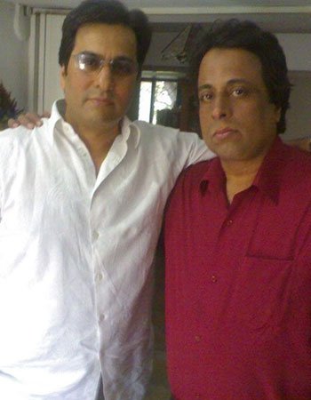 Talat Aziz with his Brother Rafat