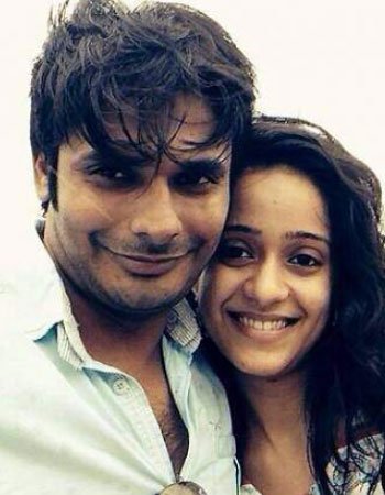 Vinita Joshi with her First Husband Tejas Thakkar