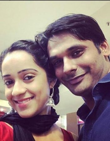 Vinita Joshi with her Second Husband Shashank Kunwar