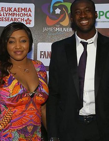 Yaya Touré with his wife Gineba Touré