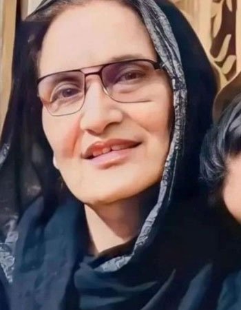 Iqra Choudhary Mother Begum Tabassum Hasan