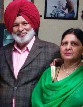 Mandeep Singh Parents Picture