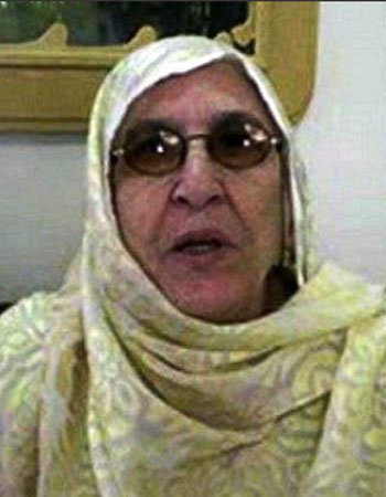 Misbah-Ul-Haq Mother Balqees Khan Niazi