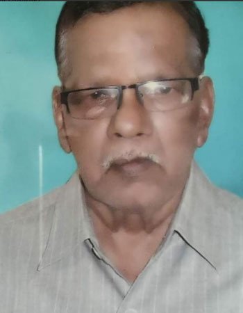 Prashant Patil Father Balkrushna Nakul Patil